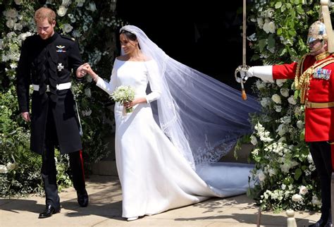 givenchy staff on meghan markle|Meghan Markle wears Givenchy wedding dress to .